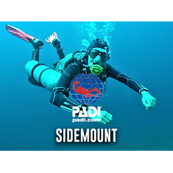 Side Mount Diver (excl Huur Tecset)